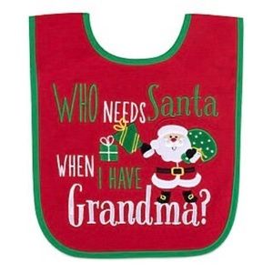 5/$25 Lightning Bug ‘Santa’ Bib